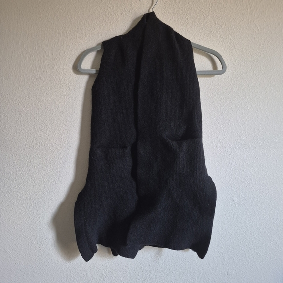 Wilfred Charcoal Knit Top - Picture 1 of 4